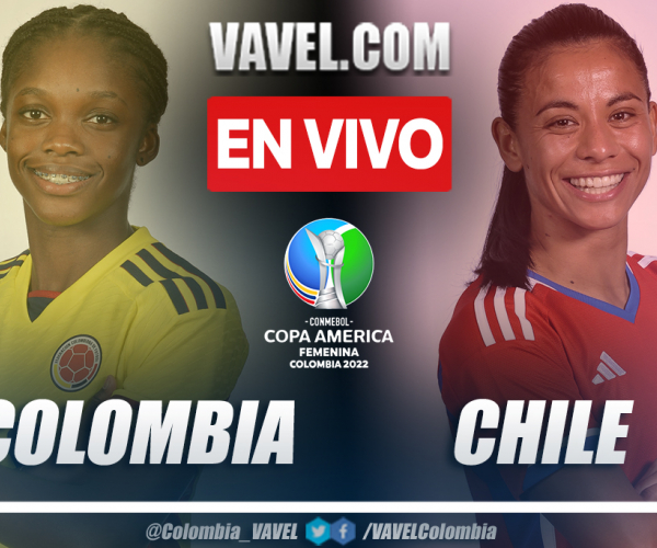 Resumen y goles: Colombia 4-0 Chile en Copa América Femenina 2022