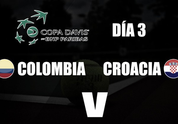 Cilic y Galovic acabaron con el sueño colombiano en la Copa Davis