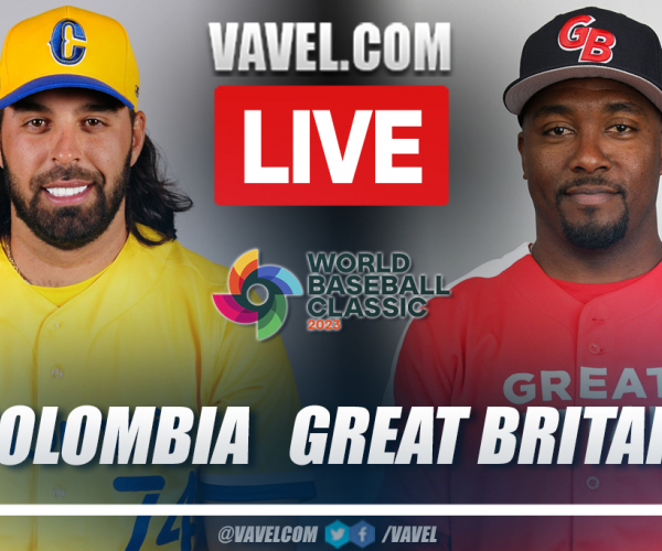 Highlights and Runs: Colombia 5-7 Great Britain in World Baseball Classic 2023
