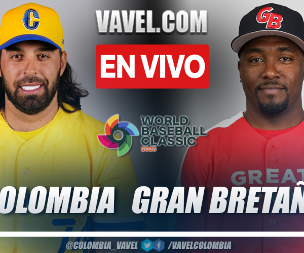 Resumen y carreras: Colombia 5-7 Gran Bretaña en el Clásico Mundial de Béisbol 2023