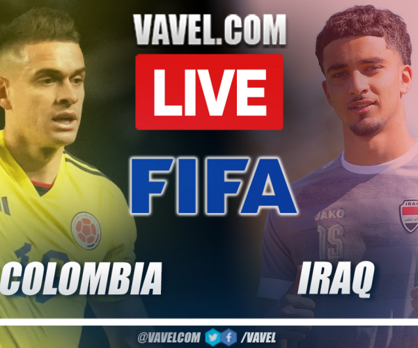 Highlights and goal: Colombia 1-0 Iraq in Friendly Match 2023