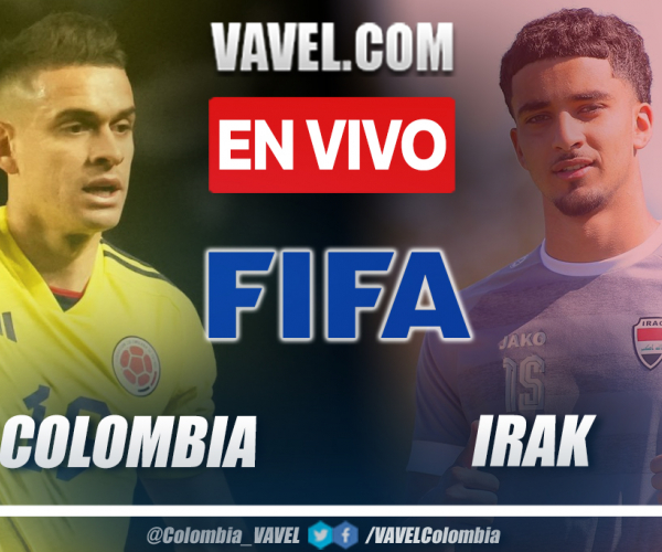 Resumen y gol: Colombia 1-0 Irak en partido amistoso 2023