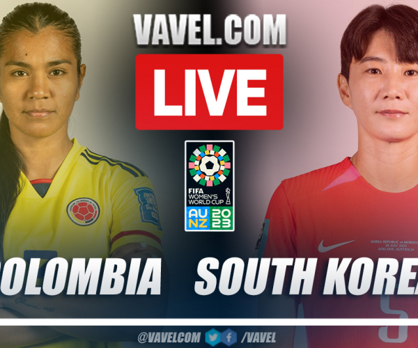 Highlights and goals: Colombia 2-0 South Korea in 2023 Women's World Cup