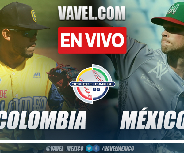Resumen y carrera: México 1-0 Colombia en Serie del Caribe 2023