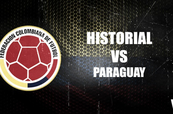 Leve ventaja paraguaya en el historial ante Colombia