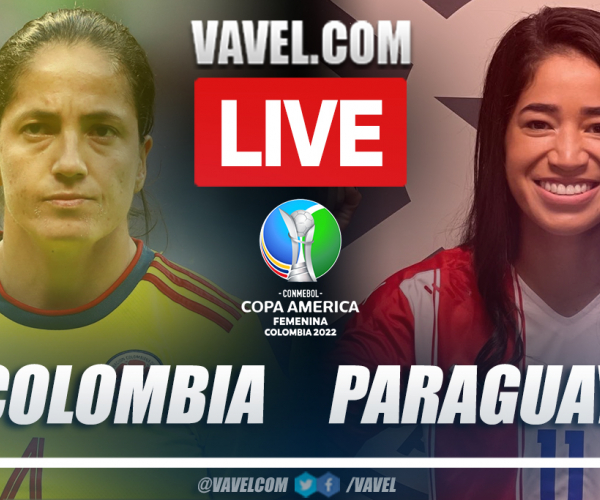 Highlights and goals: Colombia 4-2 Paraguay in Copa America Femenina 2022