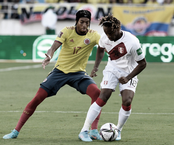 Perú dio un "Barranquillazo" y logró tres puntos de oro ante Colombia