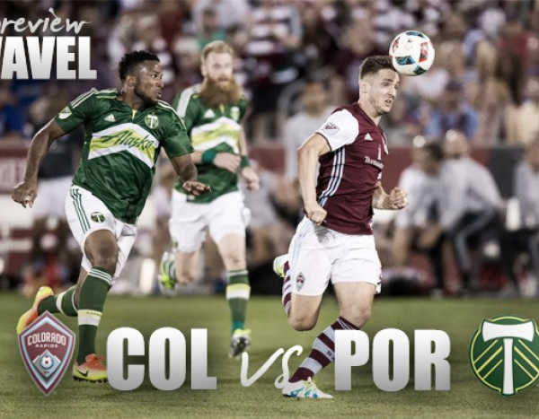 Portland Timbers fight to make the playoffs against Colorado Rapids