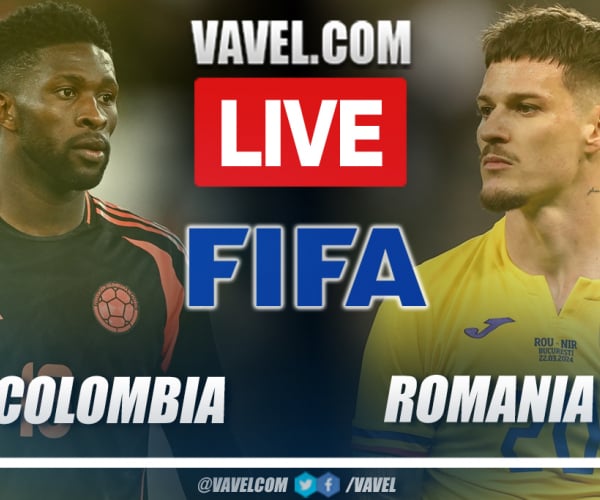 Highlights and goals: Colombia 3-2 Romania in Friendly Match