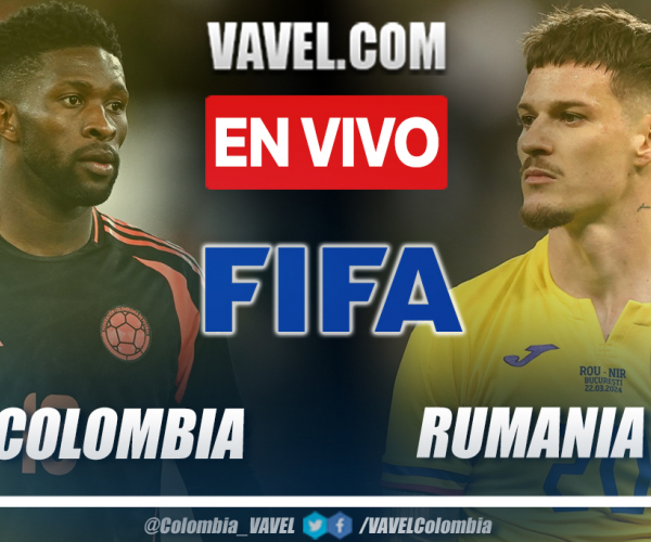 Resumen y goles: Colombia 3-2 Rumania en Amistoso Internacional