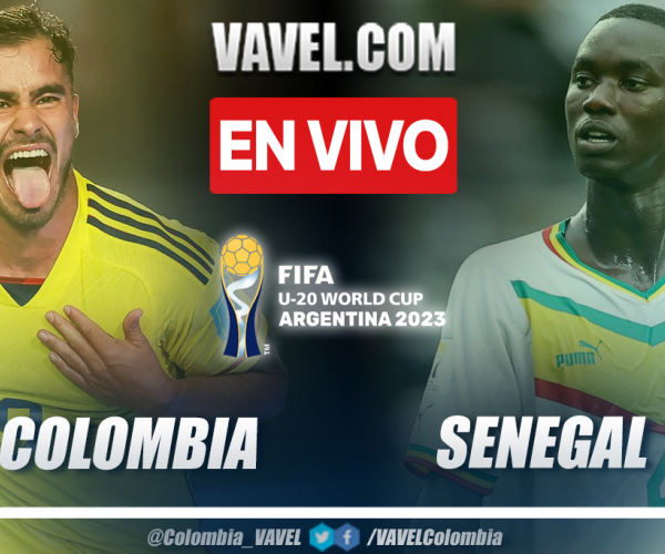Resumen y goles: Colombia 1-1 Senegal en Mundial Sub-20 2023