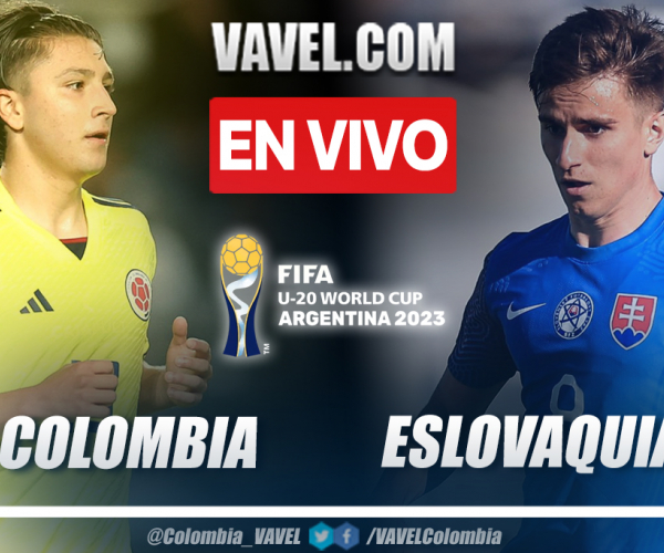 Resumen y goles: Colombia 5-1 Eslovaquia en Mundial Sub-20 2023