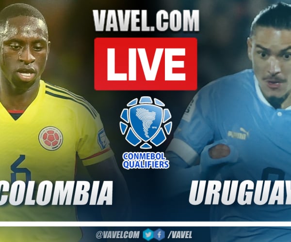 Highlights and goals: Colombia 2-2 Uruguay in 2026 World Cup Qualifiers