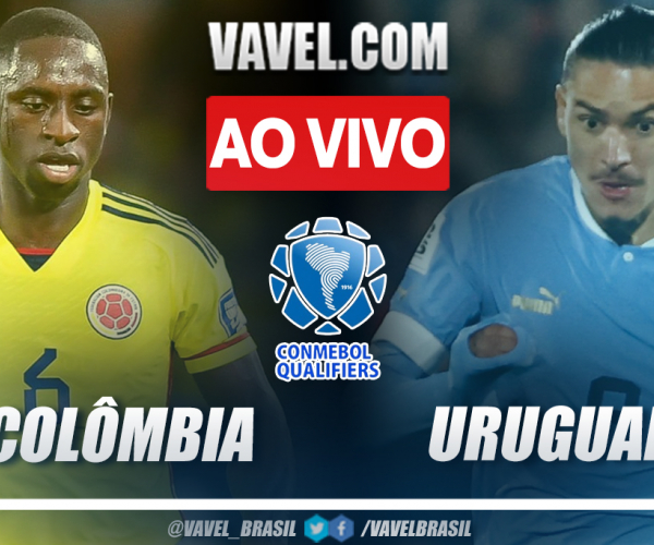 Gols e melhores momentos de Colômbia x Uruguai pelas Eliminatórias Sul-Americanas  (2-2)