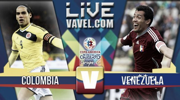 Risultato Colombia 0-1 Venezuela in Copa America 2015