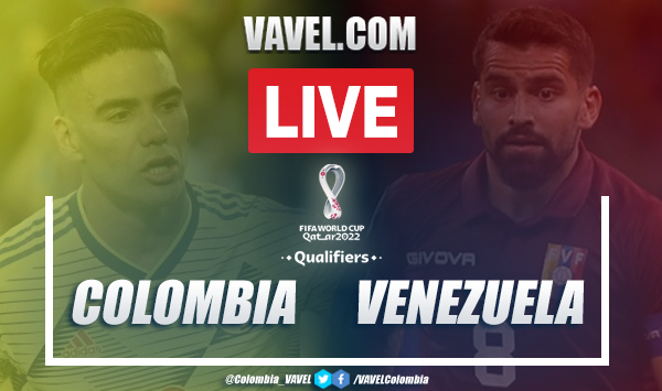 Resumen: Colombia vs Venezuela (3-0) por Eliminatorias 2022
