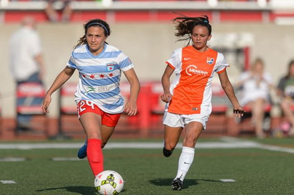 Chicago Red Stars Danielle Colaprico Named NWSL Rookie Of The Year