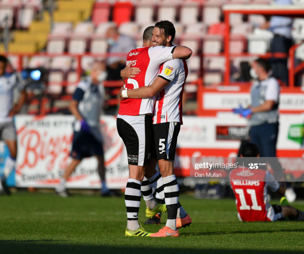 Exeter City 3-1 Colchester United: Bowman's extra-time strike sends the Grecians to Wembley