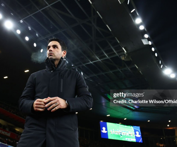 Mikel Arteta hails 'positive mentality' after running riot against RC Lens