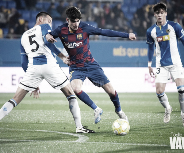 El análisis: el Barcelona B encalla contra un Hércules con rol defensivo