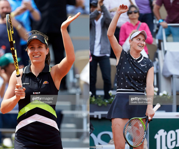 French Open semifinal preview: Johanna Konta vs Marketa Vondrousova