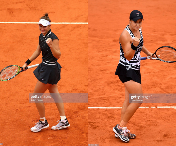 French Open final preview: Ashleigh Barty vs Marketa Vondrousova