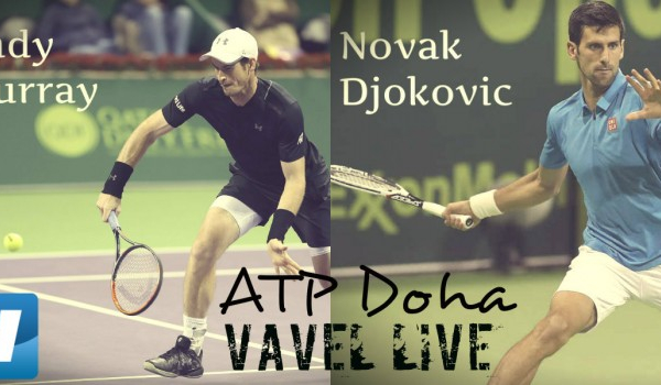 Risultato Murray - Djokovic in ATP 250 Doha (1-2) - Trionfa Djokovic
