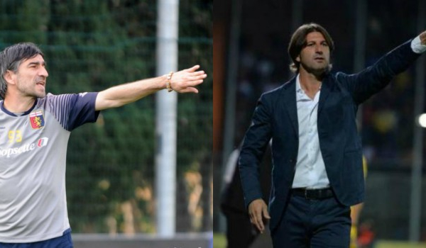 Il ballo dei debuttanti... in Serie A: Genoa - Cagliari, panchine a confronto