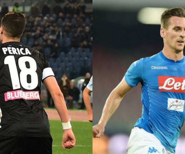 Serie A - Il Napoli si gioca le ultime chance scudetto, l'Udinese rischia il tracollo