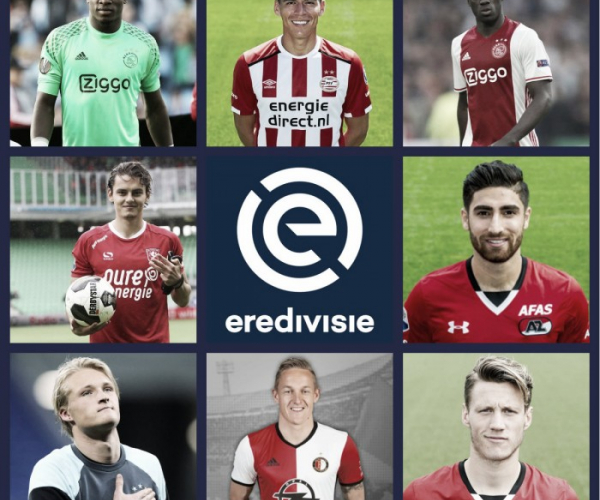 Top 10 de los mejores jugadores de la Eredivisie 2016/17