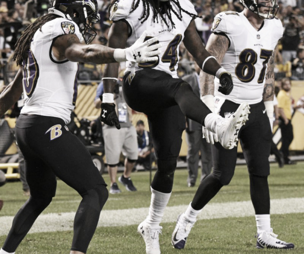 Baltimore sigue hundiendo a los Steelers