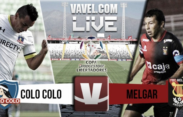 Resultado Colo Colo - Melgar en Copa Libertadores 2016 (1-0)
