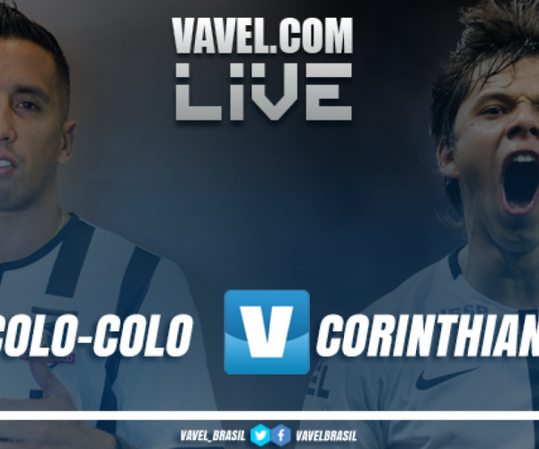 Resultado Colo-Colo x Corinthians na Libertadores da América (1-0)