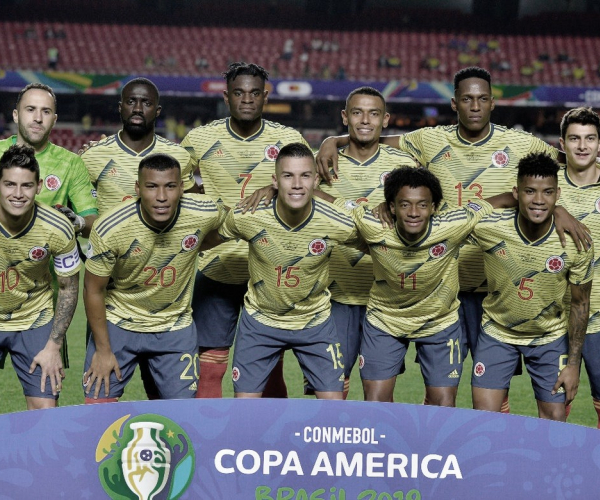 Colômbia 100% e Argentina tropeçando: resumo do Grupo B na Copa América