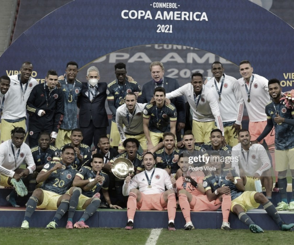Colombia se quedó con
el tercer puesto