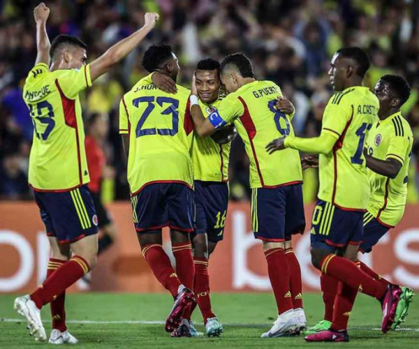 Resumen y goles: Colombia 2-1 Israel en Mundial Sub-20 2023 