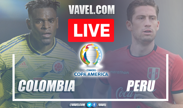 Gols e Melhores momentos de Colômbia 3-2 Peru