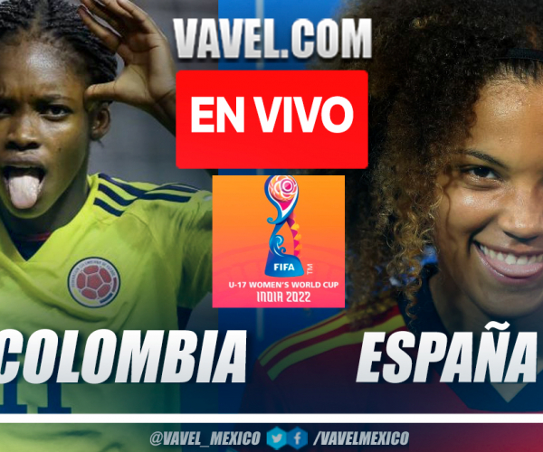 Resumen y mejores momentos del Colombia 0-1 España en Final del Mundial Sub-17 Femenil 2022