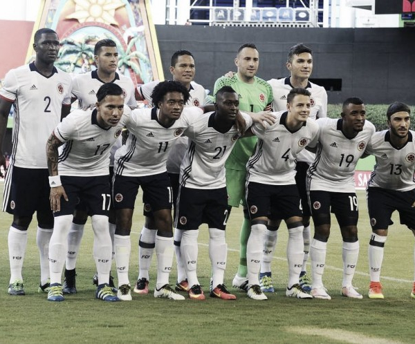 Copa America Centenario: Colombia Team Preview