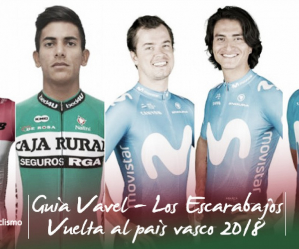 Guía VAVEL: Los cinco colombianos presentes en la Vuelta al País Vasco 2018
