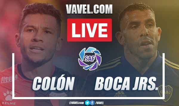 Goals and Highlights: Colón 0-4 Boca Juniors in 2020 Argentine SuperLiga