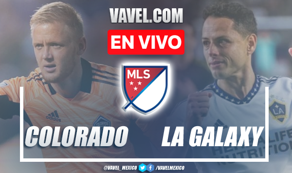 Goles y resumen del Colorado Rapids 2-0 LA Galaxy en MLS