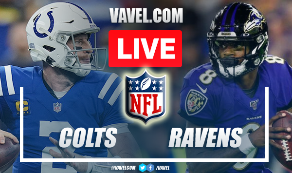 Touchdowns and Highlights of Colts 25-31 Ravens on NFL 2021