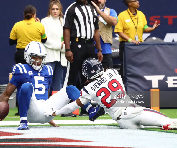 Houston Texans 20-31 Indianapolis Colts: Richardson suffers concussion in Colts victory against AFC South rivals