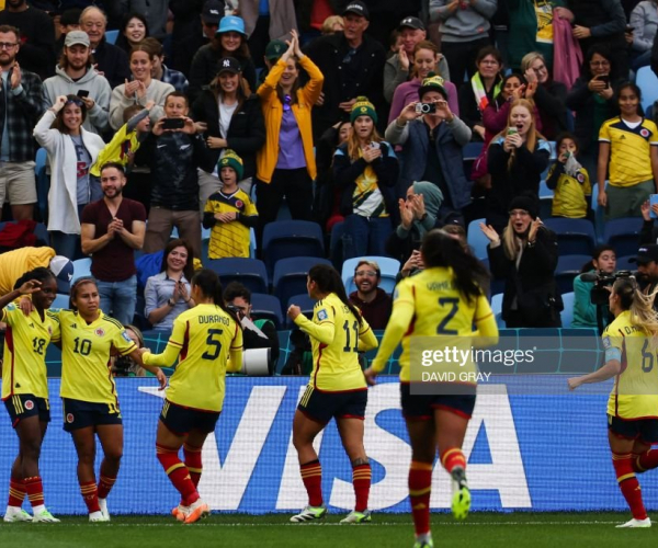 Colombia 2-0 South Korea: Usme and Caicedo help Colombia to a comfortable win