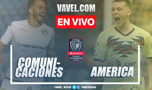 Resumen y goles: Comunicaciones 1-1 América en CONCACAF Liga de Campeones 2020