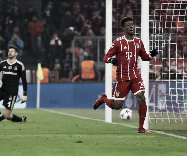 Bayern Monaco, tegola Coman: fuori almeno due mesi