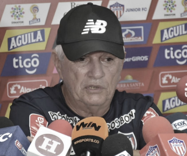 Julio
Comesaña: “La Copa Aguila permite darle minutos a jugadores que no juegan”