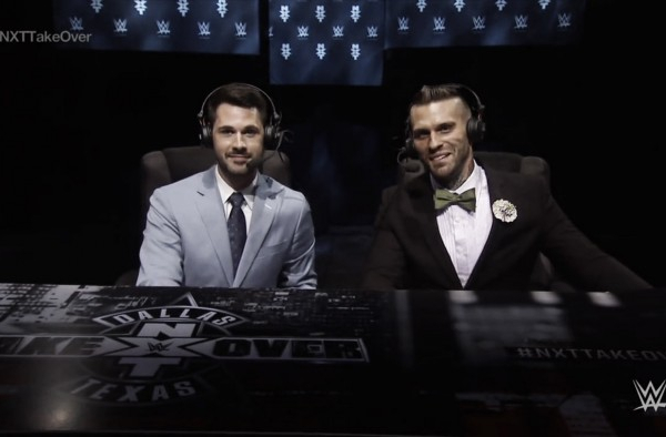 WWE makes changes to the announcing teams