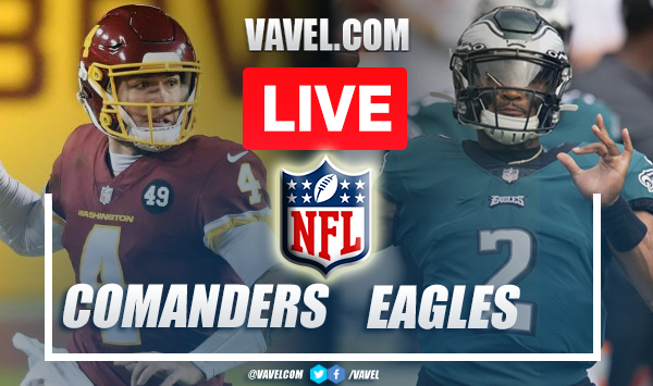 Washington Commanders 26-21 Philadelphia Eagles NFL Week 10 highlights and touchdowns